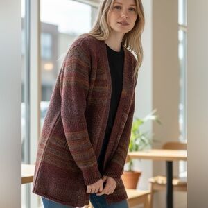 Natural Reflections wool blend cardigan